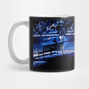 melancholy photograph: A Blue Morning Mug